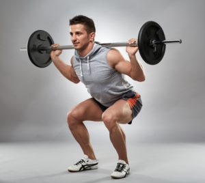 strength training squat